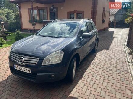 Ниссан Кашкай 2 2009 в Калуше на Automoto.ua Синий Ниссан Кашкай 2, объемом двигателя 1.6 л и пробегом 280 тыс. км за 7350 $, фото 1 на Automoto.ua