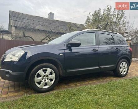 Синий Ниссан Кашкай 2, объемом двигателя 1.6 л и пробегом 252 тыс. км за 8100 $, фото 1 на Automoto.ua