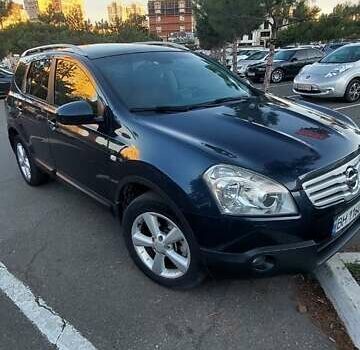 Синій Ніссан Кашкай 2, об'ємом двигуна 2 л та пробігом 215 тис. км за 8500 $, фото 1 на Automoto.ua