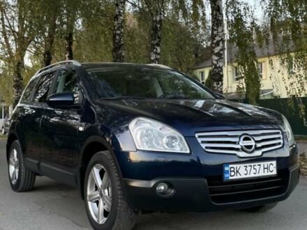Ниссан Кашкай 2 2009 в Дубно на Automoto.ua Синий Ниссан Кашкай 2, объемом двигателя 1.5 л и пробегом 285 тыс. км за 9333 $, фото 1 на Automoto.ua