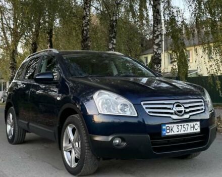 Ниссан Кашкай 2 2009 в Дубно на Automoto.ua Синий Ниссан Кашкай 2, объемом двигателя 1.5 л и пробегом 285 тыс. км за 9333 $, фото 1 на Automoto.ua