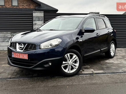 Синий Ниссан Кашкай 2, объемом двигателя 2 л и пробегом 228 тыс. км за 10499 $, фото 1 на Automoto.ua