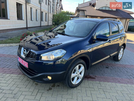 Синий Ниссан Кашкай 2, объемом двигателя 1.5 л и пробегом 254 тыс. км за 9999 $, фото 1 на Automoto.ua