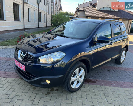 Синій Ніссан Кашкай 2, об'ємом двигуна 1.5 л та пробігом 254 тис. км за 9999 $, фото 1 на Automoto.ua
