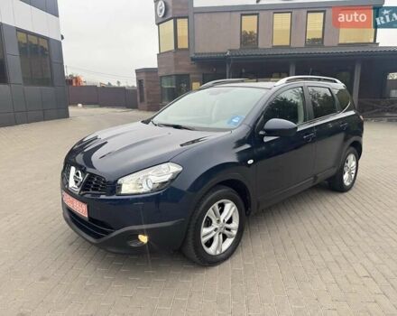 Синій Ніссан Кашкай 2, об'ємом двигуна 2 л та пробігом 143 тис. км за 11450 $, фото 1 на Automoto.ua