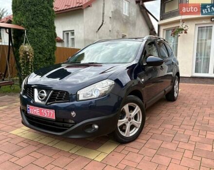 Синій Ніссан Кашкай 2, об'ємом двигуна 2 л та пробігом 279 тис. км за 11550 $, фото 1 на Automoto.ua