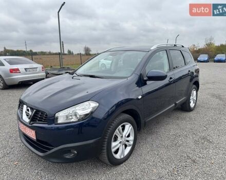 Синій Ніссан Кашкай 2, об'ємом двигуна 2 л та пробігом 144 тис. км за 10950 $, фото 1 на Automoto.ua