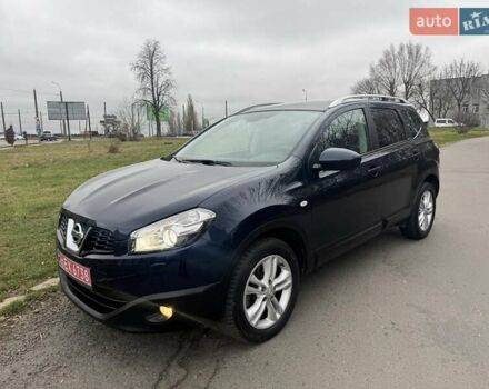 Синій Ніссан Кашкай 2, об'ємом двигуна 2 л та пробігом 144 тис. км за 11200 $, фото 1 на Automoto.ua