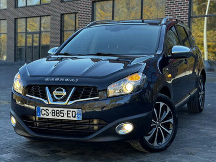 Синий Ниссан Кашкай 2, объемом двигателя 2 л и пробегом 215 тыс. км за 12650 $, фото 1 на Automoto.ua
