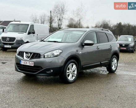 Синий Ниссан Кашкай 2, объемом двигателя 2 л и пробегом 229 тыс. км за 12500 $, фото 1 на Automoto.ua