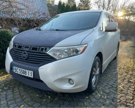 Белый Ниссан Квест, объемом двигателя 3.5 л и пробегом 150 тыс. км за 12000 $, фото 1 на Automoto.ua