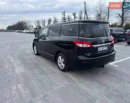 Черный Ниссан Квест, объемом двигателя 3.5 л и пробегом 138 тыс. км за 14500 $, фото 3 на Automoto.ua