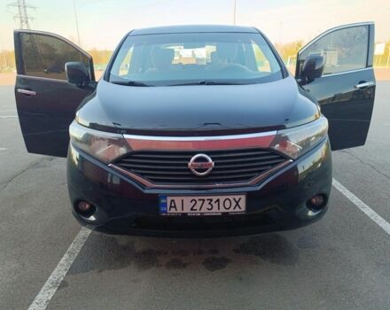 Черный Ниссан Квест, объемом двигателя 3.5 л и пробегом 266 тыс. км за 12000 $, фото 1 на Automoto.ua