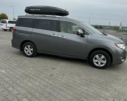 Серый Ниссан Квест, объемом двигателя 3.5 л и пробегом 157 тыс. км за 15300 $, фото 4 на Automoto.ua