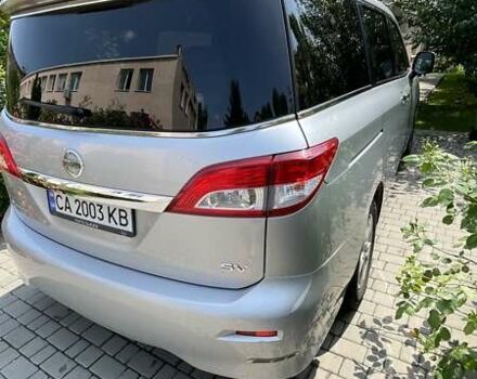 Серый Ниссан Квест, объемом двигателя 3.5 л и пробегом 233 тыс. км за 14500 $, фото 4 на Automoto.ua