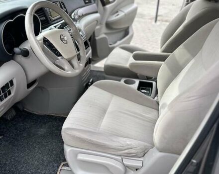 Серый Ниссан Квест, объемом двигателя 3.5 л и пробегом 157 тыс. км за 15300 $, фото 8 на Automoto.ua