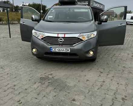 Серый Ниссан Квест, объемом двигателя 3.5 л и пробегом 157 тыс. км за 15300 $, фото 6 на Automoto.ua