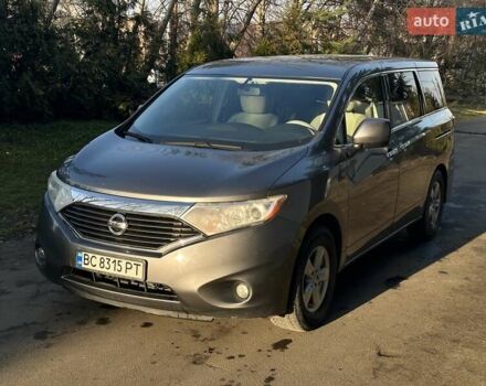 Серый Ниссан Квест, объемом двигателя 3.5 л и пробегом 137 тыс. км за 12450 $, фото 1 на Automoto.ua