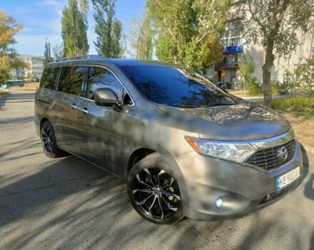 Серый Ниссан Квест, объемом двигателя 3.5 л и пробегом 124 тыс. км за 16900 $, фото 1 на Automoto.ua