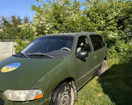 Зелений Ніссан Квест, об'ємом двигуна 3.3 л та пробігом 190 тис. км за 2500 $, фото 1 на Automoto.ua