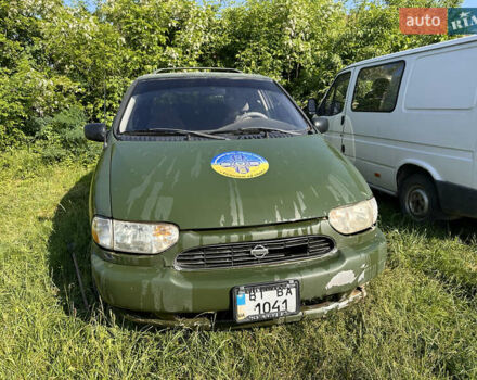 Зелений Ніссан Квест, об'ємом двигуна 3.3 л та пробігом 190 тис. км за 2500 $, фото 12 на Automoto.ua