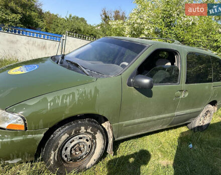 Зелений Ніссан Квест, об'ємом двигуна 3.3 л та пробігом 190 тис. км за 2500 $, фото 2 на Automoto.ua
