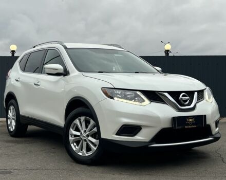 Белый Ниссан Rogue, объемом двигателя 2.5 л и пробегом 130 тыс. км за 12900 $, фото 1 на Automoto.ua