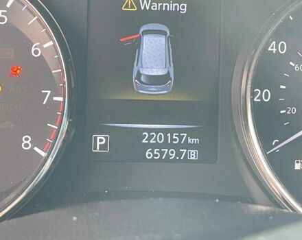 Білий Ніссан Rogue, об'ємом двигуна 2.5 л та пробігом 220 тис. км за 11800 $, фото 7 на Automoto.ua