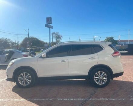 Білий Ніссан Rogue, об'ємом двигуна 2.5 л та пробігом 220 тис. км за 11800 $, фото 4 на Automoto.ua