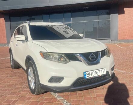 Білий Ніссан Rogue, об'ємом двигуна 2.5 л та пробігом 220 тис. км за 11800 $, фото 1 на Automoto.ua