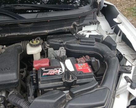 Білий Ніссан Rogue, об'ємом двигуна 2.5 л та пробігом 115 тис. км за 15255 $, фото 19 на Automoto.ua