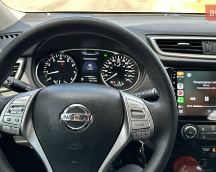 Белый Ниссан Rogue, объемом двигателя 2.49 л и пробегом 130 тыс. км за 13000 $, фото 8 на Automoto.ua