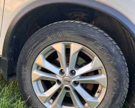 Белый Ниссан Rogue, объемом двигателя 2.5 л и пробегом 205 тыс. км за 11800 $, фото 8 на Automoto.ua