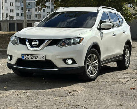 Белый Ниссан Rogue, объемом двигателя 2.49 л и пробегом 130 тыс. км за 13000 $, фото 1 на Automoto.ua