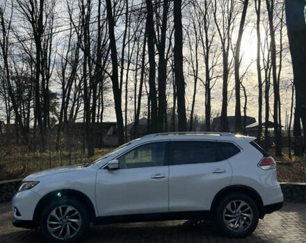 Белый Ниссан Rogue, объемом двигателя 2.49 л и пробегом 115 тыс. км за 13000 $, фото 13 на Automoto.ua