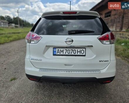 Білий Ніссан Rogue, об'ємом двигуна 2.49 л та пробігом 115 тис. км за 13500 $, фото 21 на Automoto.ua