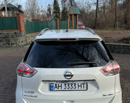 Белый Ниссан Rogue, объемом двигателя 2.49 л и пробегом 115 тыс. км за 13000 $, фото 9 на Automoto.ua