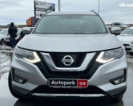 Белый Ниссан Rogue, объемом двигателя 0 л и пробегом 119 тыс. км за 14690 $, фото 1 на Automoto.ua