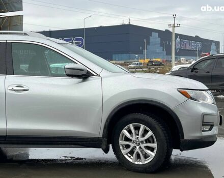 Белый Ниссан Rogue, объемом двигателя 0 л и пробегом 119 тыс. км за 14690 $, фото 10 на Automoto.ua