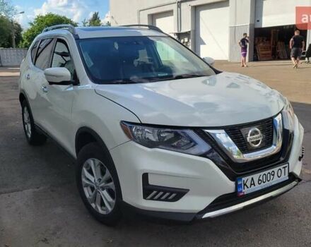 Білий Ніссан Rogue, об'ємом двигуна 2.5 л та пробігом 177 тис. км за 14999 $, фото 8 на Automoto.ua