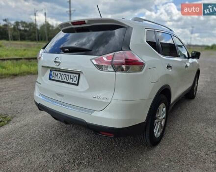 Білий Ніссан Rogue, об'ємом двигуна 2.49 л та пробігом 115 тис. км за 13500 $, фото 22 на Automoto.ua