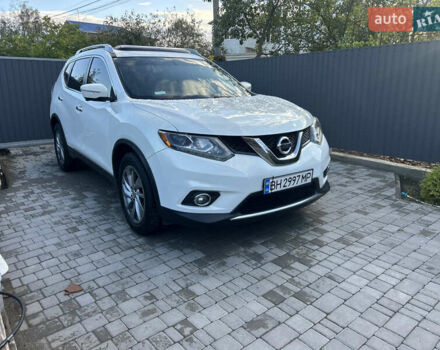 Белый Ниссан Rogue, объемом двигателя 2.49 л и пробегом 130 тыс. км за 12100 $, фото 7 на Automoto.ua