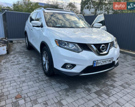 Белый Ниссан Rogue, объемом двигателя 2.49 л и пробегом 130 тыс. км за 12100 $, фото 11 на Automoto.ua