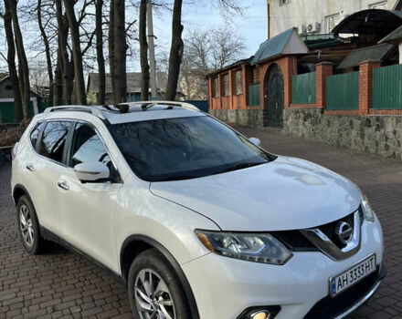 Белый Ниссан Rogue, объемом двигателя 2.49 л и пробегом 115 тыс. км за 13000 $, фото 1 на Automoto.ua