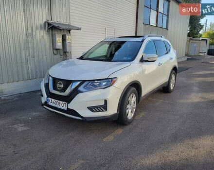 Білий Ніссан Rogue, об'ємом двигуна 2.5 л та пробігом 177 тис. км за 14999 $, фото 5 на Automoto.ua