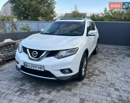 Белый Ниссан Rogue, объемом двигателя 2.49 л и пробегом 130 тыс. км за 12100 $, фото 9 на Automoto.ua