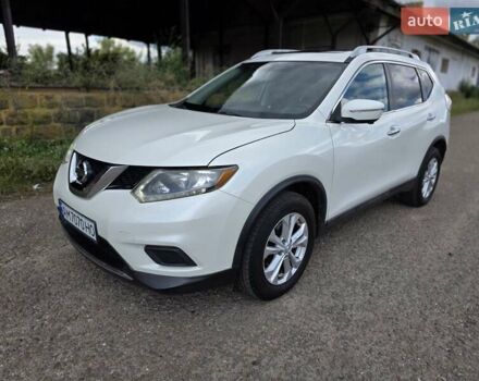 Білий Ніссан Rogue, об'ємом двигуна 2.49 л та пробігом 115 тис. км за 13500 $, фото 28 на Automoto.ua