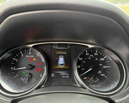 Белый Ниссан Rogue, объемом двигателя 2.5 л и пробегом 119 тыс. км за 13490 $, фото 17 на Automoto.ua