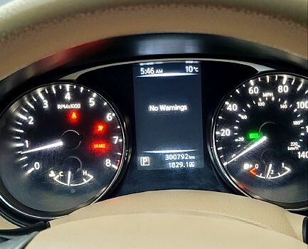 Білий Ніссан Rogue, об'ємом двигуна 2.5 л та пробігом 305 тис. км за 10800 $, фото 5 на Automoto.ua