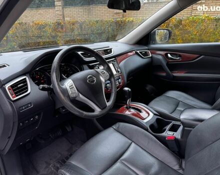 Белый Ниссан Rogue, объемом двигателя 2.5 л и пробегом 119 тыс. км за 13490 $, фото 14 на Automoto.ua